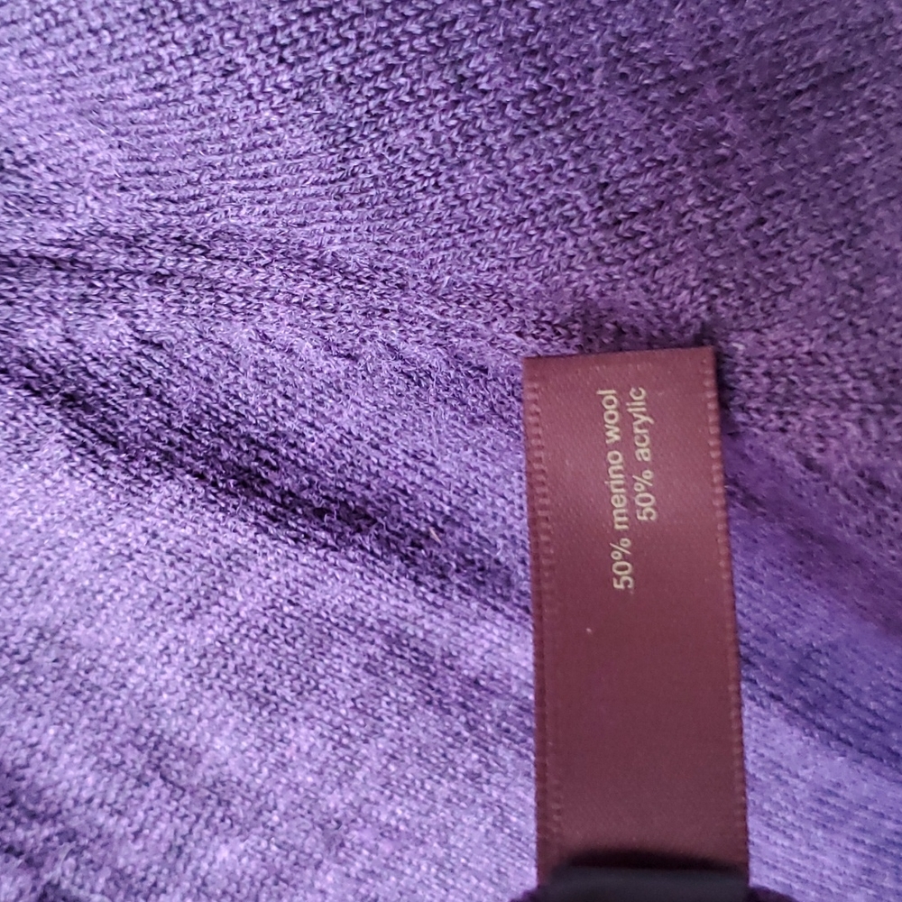 Merino wool sweater - Picture 4 of 4